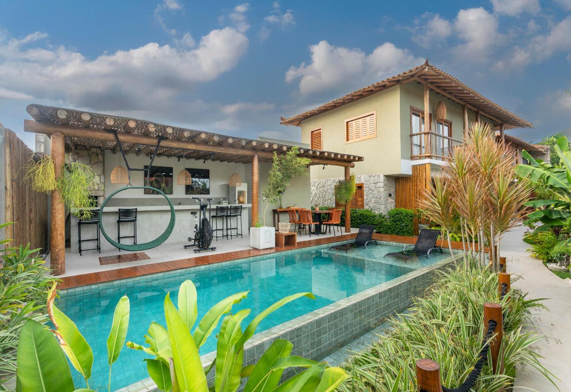 Villa Meraki Praia de Pipa Ngoại thất bức ảnh