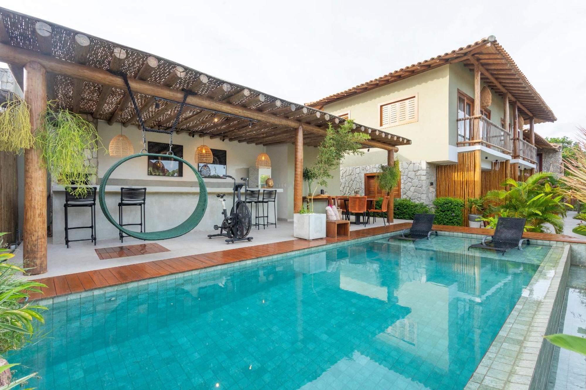 Villa Meraki Praia de Pipa Ngoại thất bức ảnh